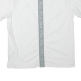 FILA Mens T-Shirt White Crew Neck M
