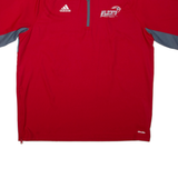 ADIDAS Wildcats Football Mens Jersey Red USA V-Neck XL