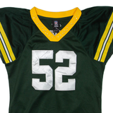 NFL Green Bay Packers Mens Jersey Green USA V-Neck XL