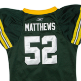 NFL Green Bay Packers Mens Jersey Green USA V-Neck XL