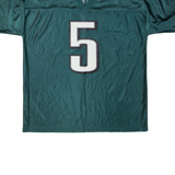 NFL X NFL Philadelphia Eagles Mens Jersey Green USA V-Neck XL