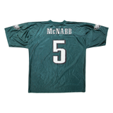 NFL X NFL Philadelphia Eagles Mens Jersey Green USA V-Neck XL