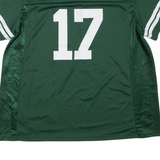NFL Green Bay Packers Womens Jersey Green USA V-Neck XL