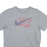 NIKE PSG FC Mens T-Shirt Grey S