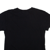 STEDMAN Feuerwehr Mens Band T-Shirt Black L