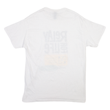 GILDAN Relay For Life Mens T-Shirt White M