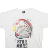 STAR WARS Mens T-Shirt White L