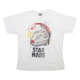 STAR WARS Mens T-Shirt White L