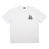 SMOG LA Mens T-Shirt White L
