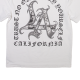 SMOG LA Mens T-Shirt White L