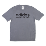 ADIDAS Mens T-Shirt Grey M