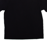 CHAMPION Mens T-Shirt Black L