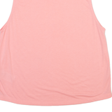 ADIDAS ORIGINALS Womens Vest Pink Sleeveless S