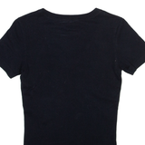 NIKE Oklahoma State University Womens T-Shirt Black V-Neck S