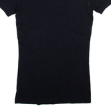 NIKE Oklahoma State University Womens T-Shirt Black V-Neck S