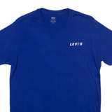 LEVI'S Mens T-Shirt Blue M