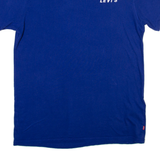 LEVI'S Mens T-Shirt Blue M