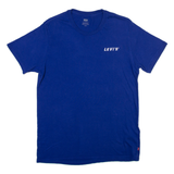 LEVI'S Mens T-Shirt Blue M