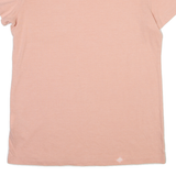 CARHARTT Womens T-Shirt Pink S