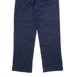 DICKIES 874 Workwear Mens Trousers Blue Regular Straight W32 L31