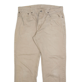 LEVI'S 559 Mens Trousers Beige Regular Straight W36 L32