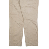 LEVI'S 559 Mens Trousers Beige Regular Straight W36 L32