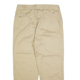 DICKIES Mens Trousers Beige Regular Straight W36 L29