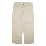 DICKIES Mens Trousers Beige Relaxed Straight W39 L30