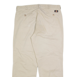 DICKIES Mens Trousers Beige Relaxed Straight W39 L30