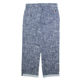 DICKIES Mens Trousers Blue Regular Straight W32 L27