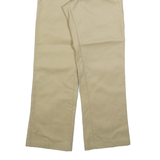 DICKIES 874 Workwear Womens Trousers Beige Regular Straight W26 L70