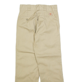 DICKIES 874 Workwear Womens Trousers Beige Regular Straight W26 L70