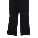 DICKIES Womens Trousers Black Slim Bootcut W29 L31