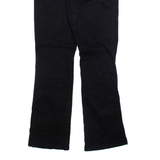 DICKIES Womens Trousers Black Slim Bootcut W29 L31