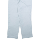 DICKIES Womens Trousers Blue Regular Straight W26 L26