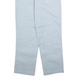DICKIES Womens Trousers Blue Regular Straight W26 L26
