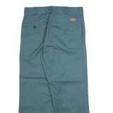 DICKIES 874 Workwear Mens Trousers Blue Regular Straight W30 L27