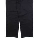 DICKIES Mens Trousers Black Relaxed Straight W38 L30