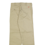 DICKIES 874 Workwear Mens Trousers Beige Regular Straight W28 L29