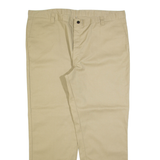 DICKIES Mens Trousers Beige Regular Straight W44 L32