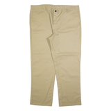 DICKIES Mens Trousers Beige Regular Straight W44 L32