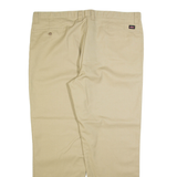 DICKIES Mens Trousers Beige Regular Straight W44 L32