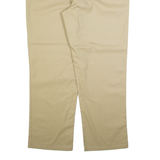 DICKIES Mens Trousers Beige Regular Straight W44 L32