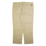 DICKIES Mens Trousers Beige Regular Straight W44 L32