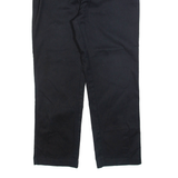 DICKIES Womens Trousers Black Regular Straight W28 L26