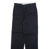 DICKIES 874 Workwear Mens Trousers Black Regular Straight W27 L30