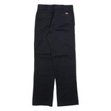 DICKIES 874 Workwear Mens Trousers Black Regular Straight W27 L30