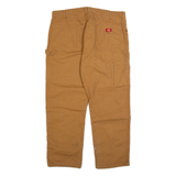 DICKIES Carpenter Mens Trousers Beige Relaxed Straight W40 L30