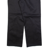 DICKIES 774 Womens Trousers Black Regular Straight W36 L28