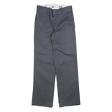 DICKIES 874 Workwear Mens Trousers Green Regular Straight W28 L30